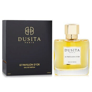 Dusita Unisex Le Pavillon D'Or EDP Spray 1.7 oz - Luxurious Fragrance Available Online in Hong Kong & China