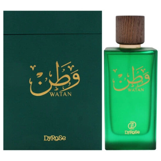 Dyrose Men's Watan EDP Spray 3.4 oz Fragrances (Wholesale) - Luxurious Fragrance Available Online in Hong Kong & China