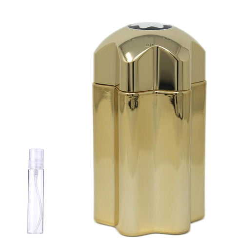 Montblanc Emblem Absolu Eau de Toilette for Men - premium fragrance for sophisticated tastes.