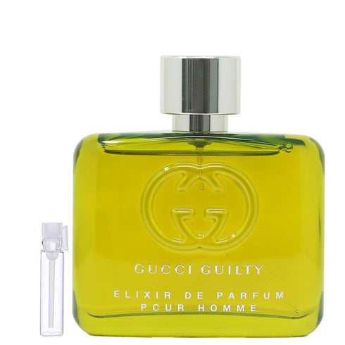 Gucci Guilty Pour Homme Elixir de Parfum for Men - premium fragrance for sophisticated tastes.