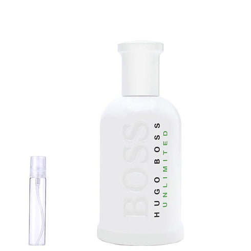 Hugo Boss Bottled Unlimited Eau de Toilette for Men - premium fragrance for sophisticated tastes.