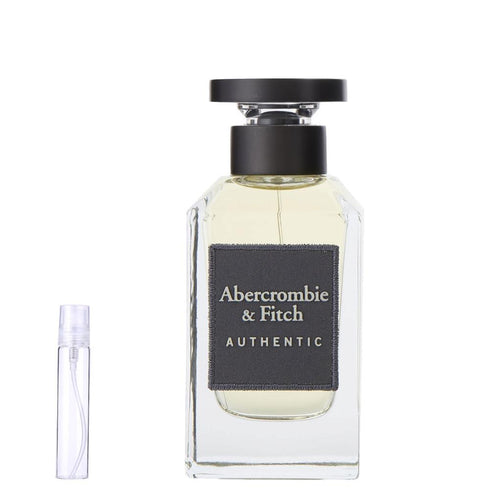 Abercrombie & Fitch Authentic Man Eau de Toilette for Men - premium fragrance for sophisticated tastes.