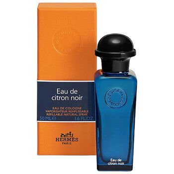 Hermes Eau De Citron Noir / Hermes Cologne Spray Refillable 1.6 oz (50 ml) (w) - Luxurious Fragrance Available Online in Hong Kong & China