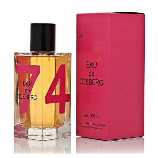 Iceberg Eau De Iceberg Wild Rose / Iceberg EDT Spray 3.3 oz (100 ml) (w) - Luxurious Fragrance Available Online in Hong Kong & China