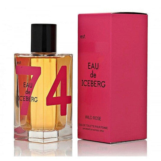 Iceberg Eau De Iceberg Wild Rose / Iceberg EDT Spray 3.3 oz (100 ml) (w) (Wholesale) - Luxurious Fragrance Available Online in Hong Kong & China