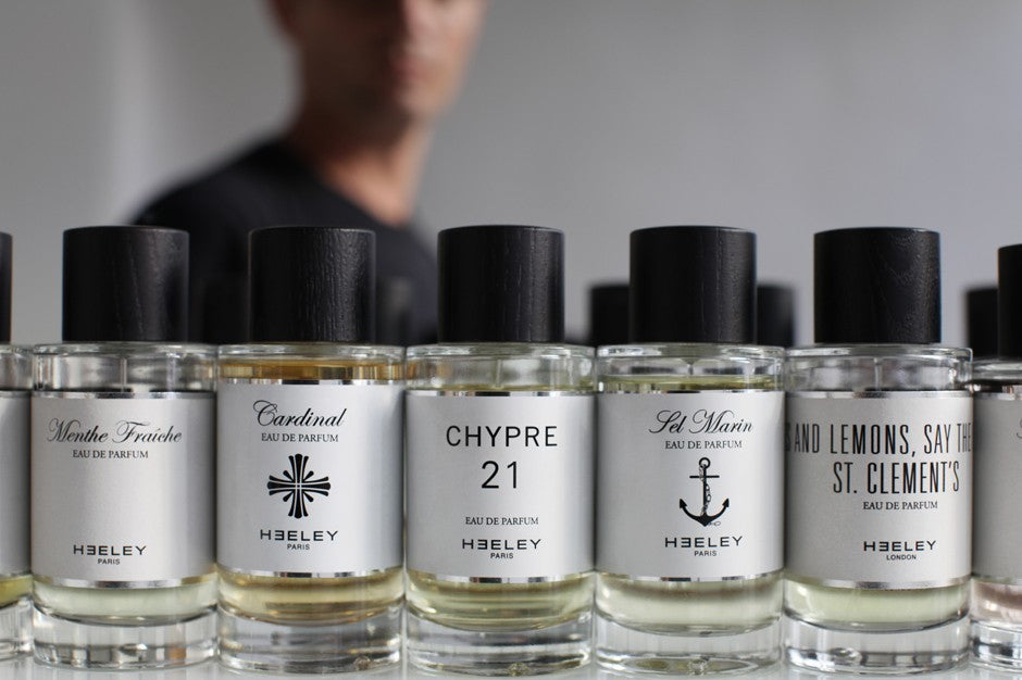 The Signiture and Popular Perfumes from the brand: James Heeley Brand Sample Collection