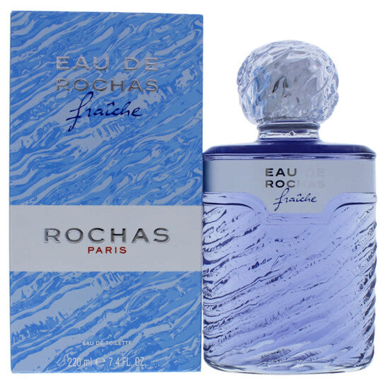 Rochas Eau De Rochas Fraiche by Rochas EDT Spray 7.4 oz (220 Mll) (w) - Luxurious Fragrance Available Online in Hong Kong & China