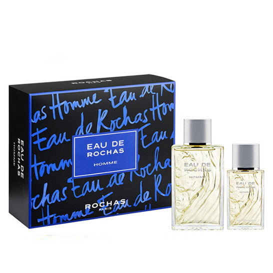 Rochas Eau De Rochas Homme / Rochas 2 Pc Set (Wholesale) - Luxurious Fragrance Available Online in Hong Kong & China