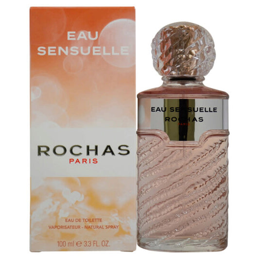 Rochas Eau De Rochas Sensuelle by Rochas EDT Spray 3.4 oz - Luxurious Fragrance Available Online in Hong Kong & China