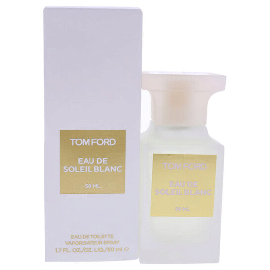 Tom Ford Eau de Soleil Blanc by Tom Ford for Unisex - 1.7 oz EDT Spray (50 ml) Private Blend - Luxurious Fragrance Available Online in Hong Kong & China
