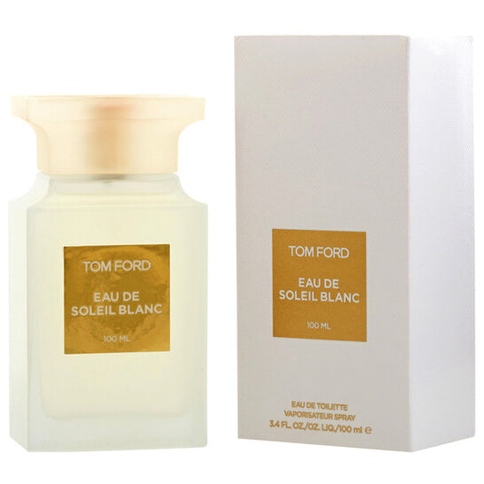 Tom Ford Eau de Soleil Blanc by Tom Ford for Unisex - 3.4 oz EDT Spray Private Blend - Luxurious Fragrance Available Online in Hong Kong & China