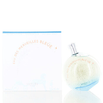 Hermes Eau Des Merveilles Bleue / Hermes EDT Spray 3.3 oz (100 ml) (w) - Luxurious Fragrance Available Online in Hong Kong & China