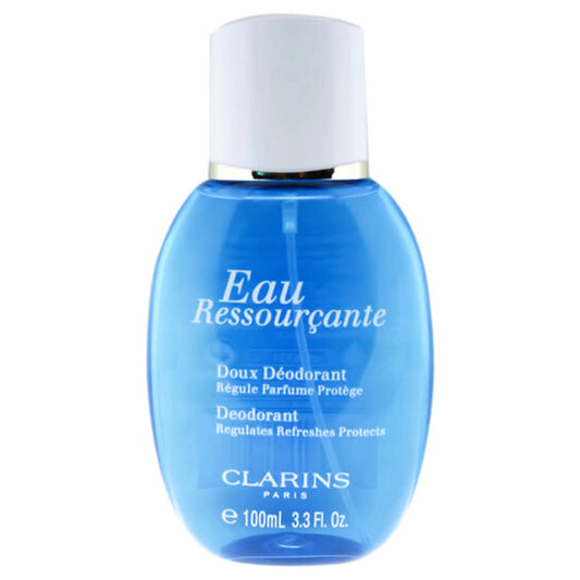 Clarins Eau Ressourcante by Clarins for Unisex - 3.4 oz Deodorant Spray - Luxurious Fragrance Available Online in Hong Kong & China