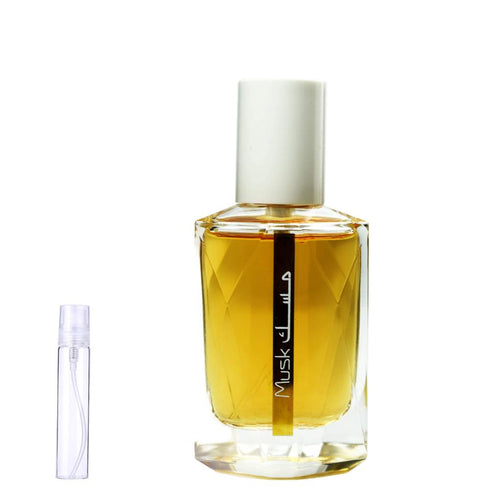 Rasasi Musk Sharqi Eau de Parfum for Men - premium fragrance for sophisticated tastes.