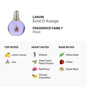Lanvin Eclat De Arpege by Lanvin EDP Spray 3.3 oz (100 ml) (w) - Luxurious Fragrance Available Online in Hong Kong & China