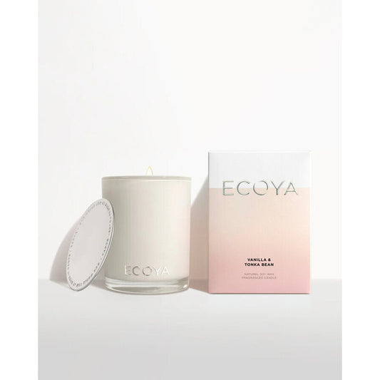 Ecoya Unisex Vanilla Bean 14.1 oz Scented Candle (Wholesale) - Luxurious Fragrance Available Online in Hong Kong & China