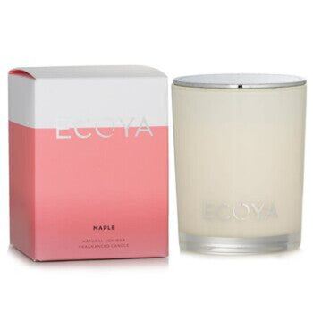 Ecoya Unisex Maple 2.8 oz Scented Candle (Wholesale) - Luxurious Fragrance Available Online in Hong Kong & China