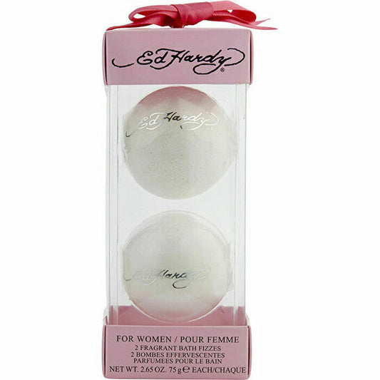 Christian Audigier Ed Hardy / Christian Audigier 2 Fragrant Bath Fizzes Set (W) (Wholesale) - Luxurious Fragrance Available Online in Hong Kong & China