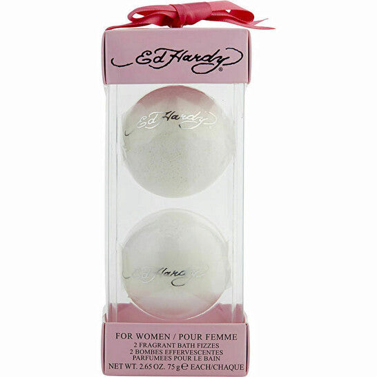 Christian Audigier Ed Hardy / Christian Audigier 2 Fragrant Bath Fizzes Set (W) - Luxurious Fragrance Available Online in Hong Kong & China