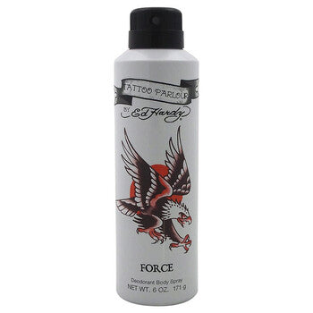 Ed Hardy Men's Tattoo Parlour Force Deodorant Body Spray 6 oz - Luxurious Fragrance Available Online in Hong Kong & China