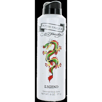 Ed Hardy Men's Tattoo Parlour Legend Deodorant Body Spray 6 oz Bath & Body - Luxurious Fragrance Available Online in Hong Kong & China