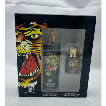 Christian Audigier Ed Hardy Tiger Ink / Christian Audigier 2 Pc Gift Set (U) - Luxurious Fragrance Available Online in Hong Kong & China