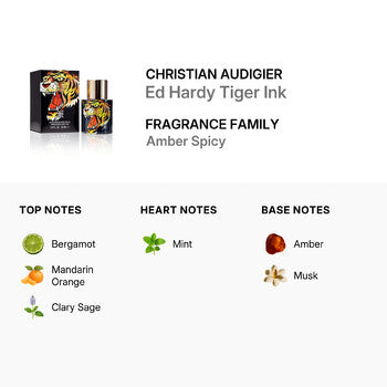 Christian Audigier Ed Hardy Tiger Ink / Christian Audigier EDP Spray 1.0 oz (30 ml) (U) (Wholesale) - Luxurious Fragrance Available Online in Hong Kong & China