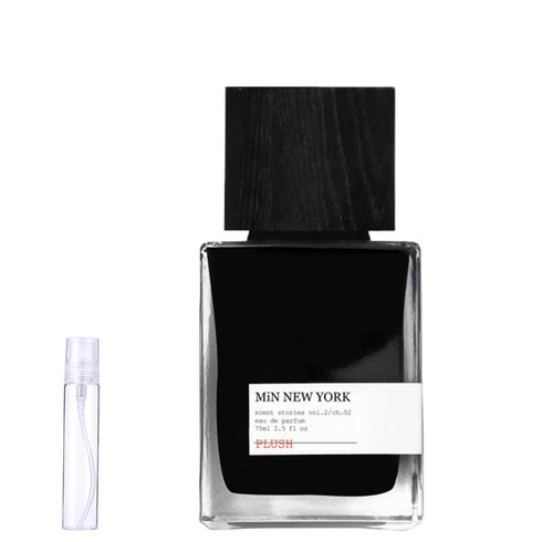 MiN New York Plush Eau de Parfum Unisex - premium fragrance for sophisticated tastes.