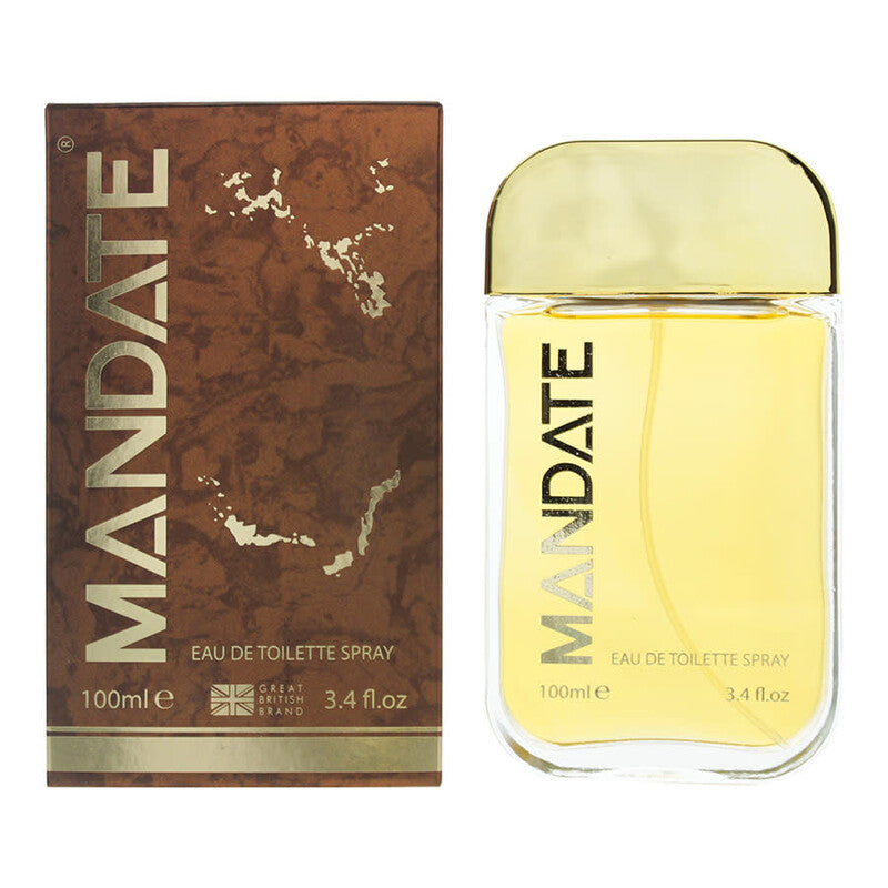 Eden Classic Men's Mandate EDT Spray 3.38 oz Fragrances (Wholesale) - Luxurious Fragrance Available Online in Hong Kong & China