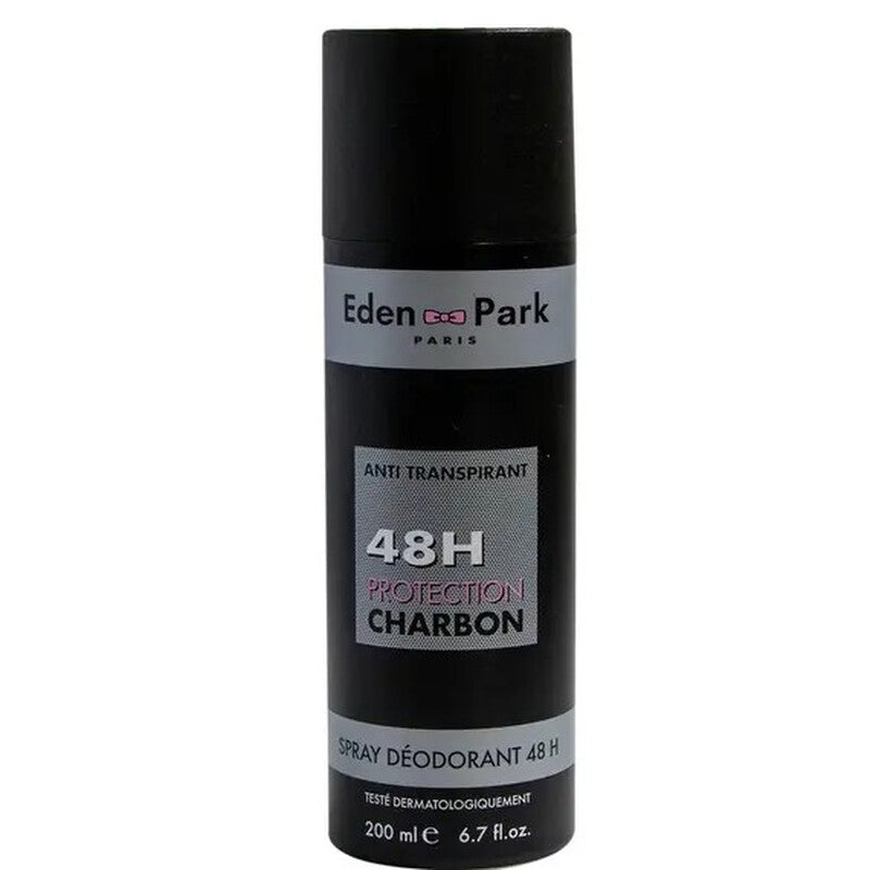 Eden Park Men's 48h Protection Charbon Deodorant 6.7 oz Fragrances - Luxurious Fragrance Available Online in Hong Kong & China