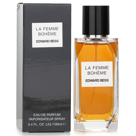 Edward Bess Ladies La Femme Boheme EDP Spray 3.4 oz Fragrances (Wholesale) - Luxurious Fragrance Available Online in Hong Kong & China