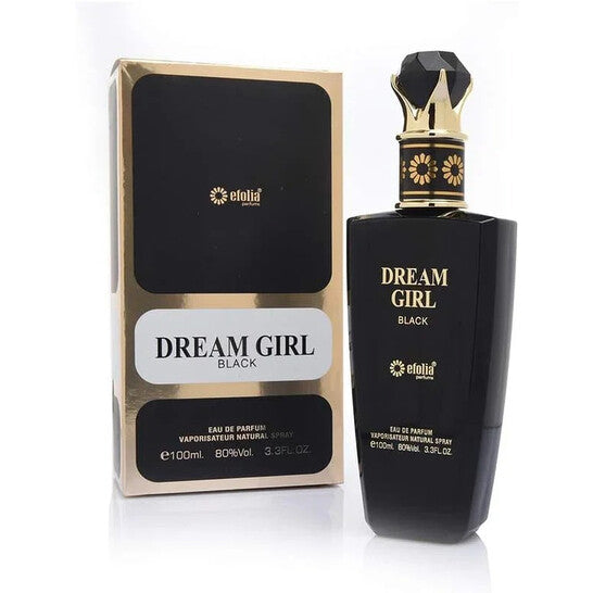 Efolia Ladies Dream Girl Black EDP 3.4 oz Fragrances - Luxurious Fragrance Available Online in Hong Kong & China