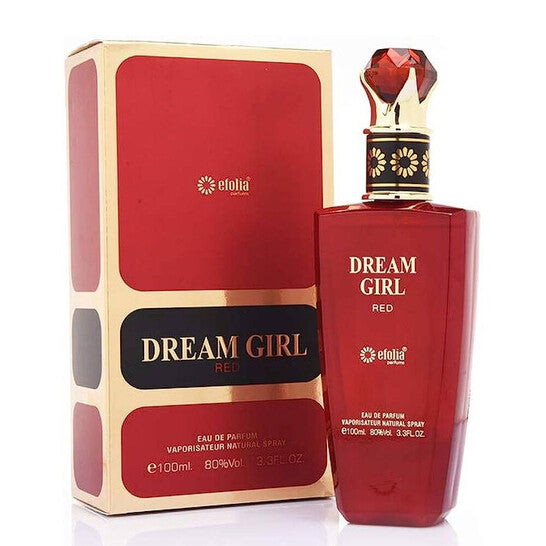 Efolia Ladies Dream Girl Red EDP Spray 3.4 oz Fragrances - Luxurious Fragrance Available Online in Hong Kong & China