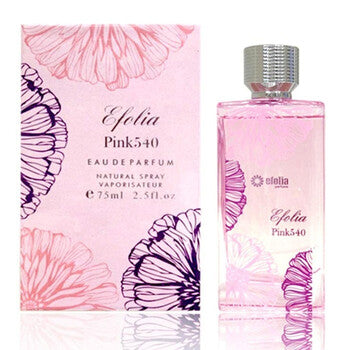 Efolia Ladies Pink 540 EDP 2.5 oz - Luxurious Fragrance Available Online in Hong Kong & China