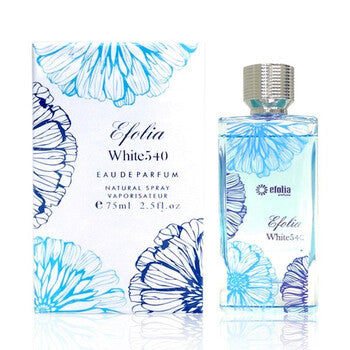 Efolia Ladies White 540 EDP Spray 2.5 oz Fragrances (Wholesale) - Luxurious Fragrance Available Online in Hong Kong & China