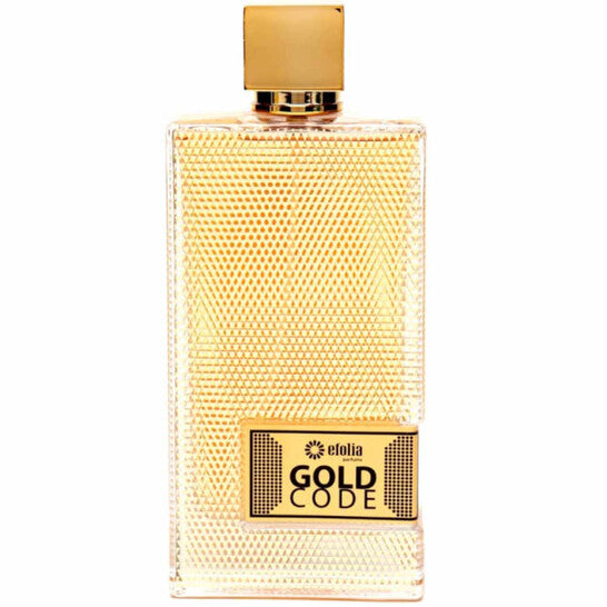 Efolia Men's Gold Code EDP Spray 3.3 oz Fragrances - Luxurious Fragrance Available Online in Hong Kong & China