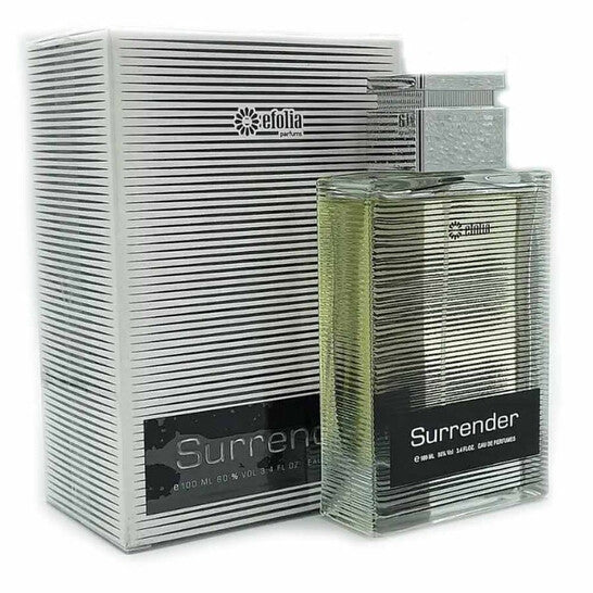 Efolia Men's Surrender EDP Spray 3.3 oz Fragrances (Wholesale) - Luxurious Fragrance Available Online in Hong Kong & China