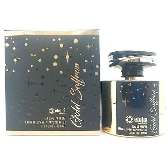 Efolia Unisex Gold Saffron EDP Spray 3.4 oz Fragrances - Luxurious Fragrance Available Online in Hong Kong & China