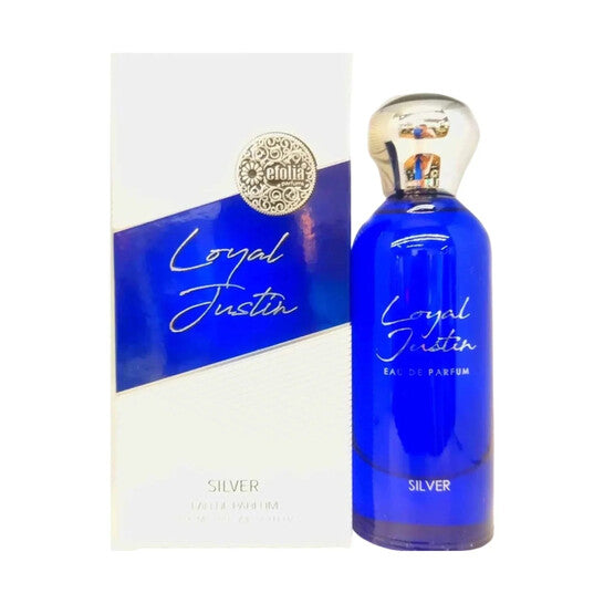 Efolia Unisex Loyal Justin Silver EDP Spray 3.4 oz Fragrances - Luxurious Fragrance Available Online in Hong Kong & China