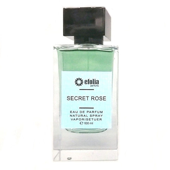 Efolia Unisex Secret Rose EDP 3.4 oz Fragrances - Luxurious Fragrance Available Online in Hong Kong & China