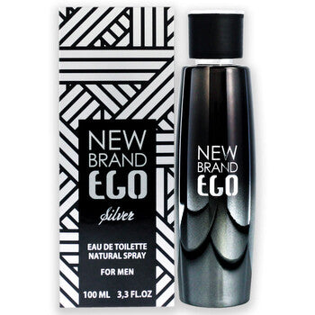 New Brand Ego Silver by New Brand for Men - 3.3 oz EDT Spray (Wholesale) - Luxurious Fragrance Available Online in Hong Kong & China