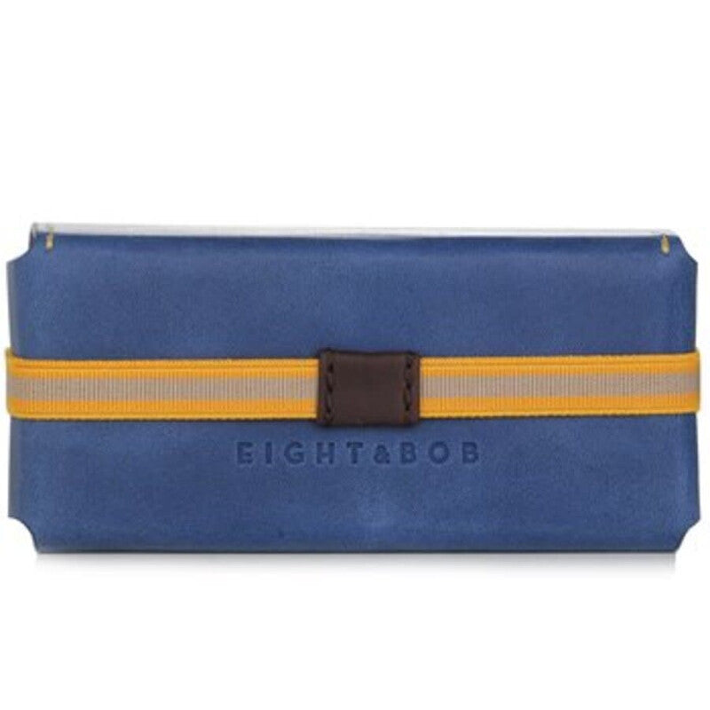 Eight & Bob - Fragrance Leather Case - # Navy Blue  1pc (Wholesale) - Luxurious Fragrance Available Online in Hong Kong & China
