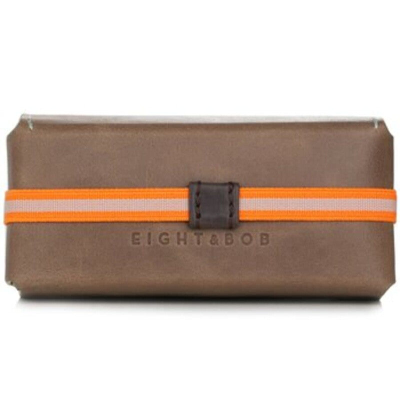 Eight & Bob - Fragrance Leather Case - # Pearl Grey (For 30ml)  1pc - Luxurious Fragrance Available Online in Hong Kong & China