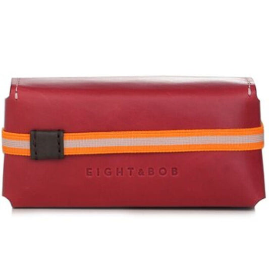 Eight & Bob - Fragrance Leather Case - # Pomodoro Red (For 30ml)  1pc - Luxurious Fragrance Available Online in Hong Kong & China