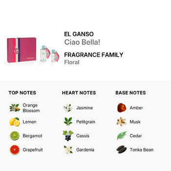 El Ganso Ladies Ciao Bella! Gift Set (Wholesale) - Luxurious Fragrance Available Online in Hong Kong & China