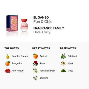El Ganso Ladies Fun & Chic EDP Spray 3.4 oz (Wholesale) - Luxurious Fragrance Available Online in Hong Kong & China