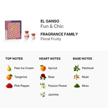 El Ganso Ladies Fun & Chic Gift Set (Wholesale) - Luxurious Fragrance Available Online in Hong Kong & China