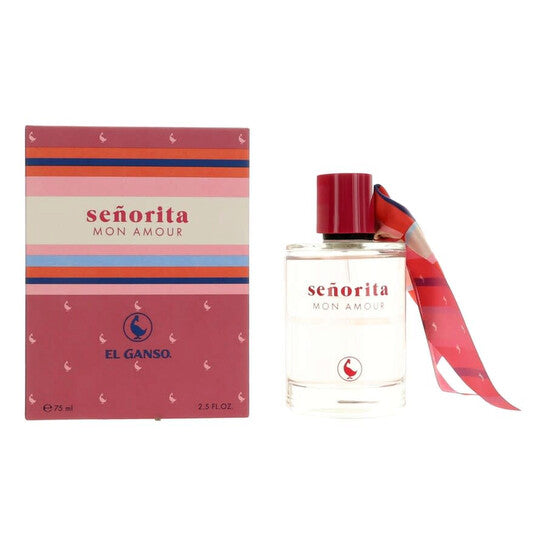 El Ganso Ladies Senorita Mon Amour EDT Spray 2.5 oz - Luxurious Fragrance Available Online in Hong Kong & China