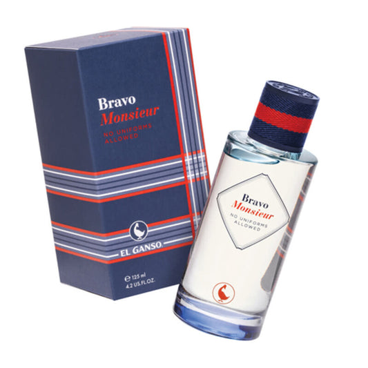 El Ganso Men's Bravo Monsieur EDT Spray 4.23 oz Fragrances (Wholesale) - Luxurious Fragrance Available Online in Hong Kong & China
