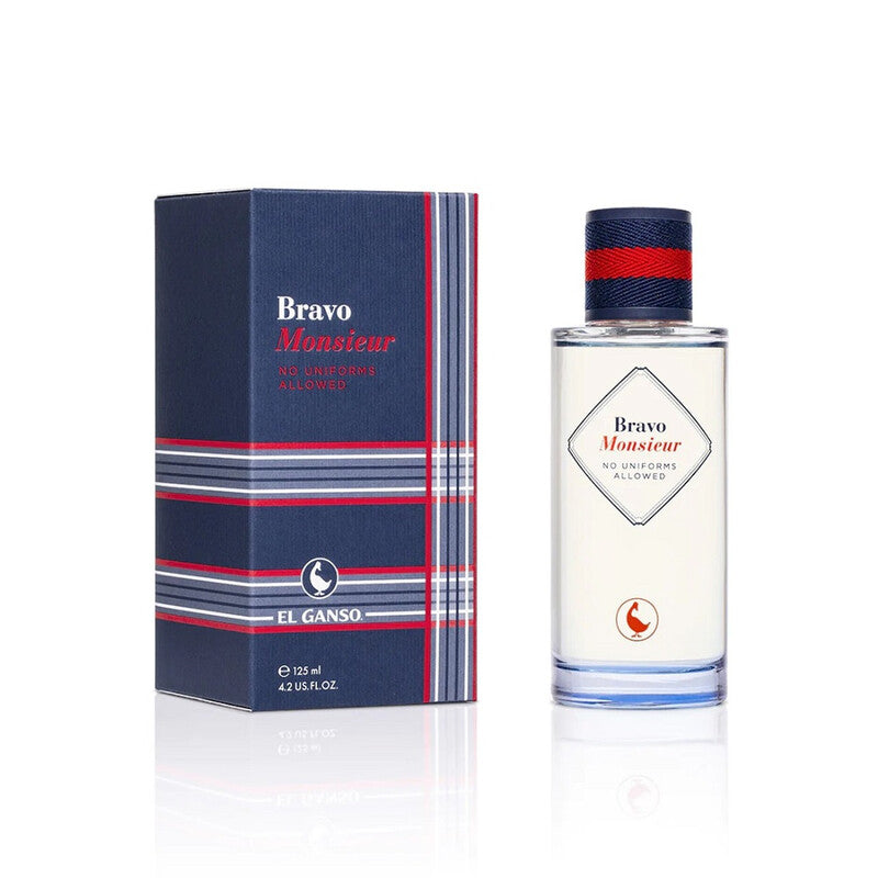 El Ganso Men's Bravo Monsieur No Uniforms Allowed EDT 2.5 oz Fragrances - Luxurious Fragrance Available Online in Hong Kong & China